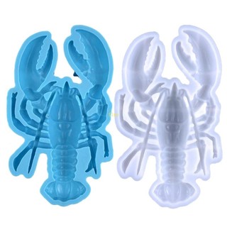 Khuôn silicone Làm Tôm Hùm Hình Động Vật Trang Trí Tường