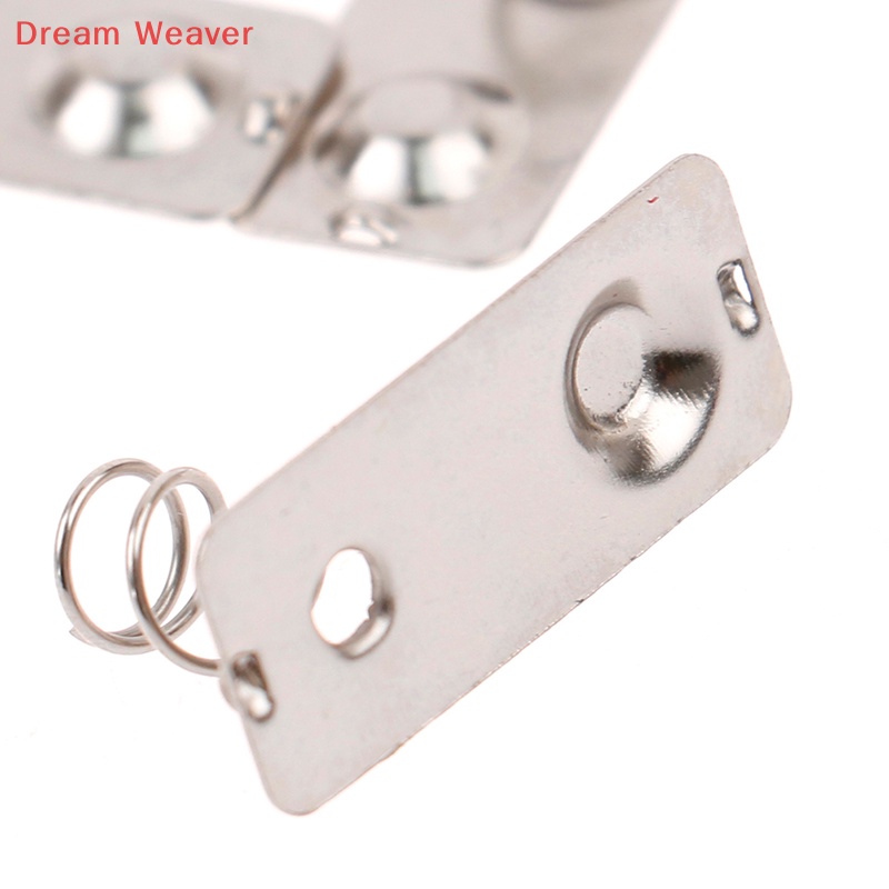 [Dream] 10 cái / 21x9mm Tấm tiếp xúc lò xo kim loại thay thế Khe bạc mới