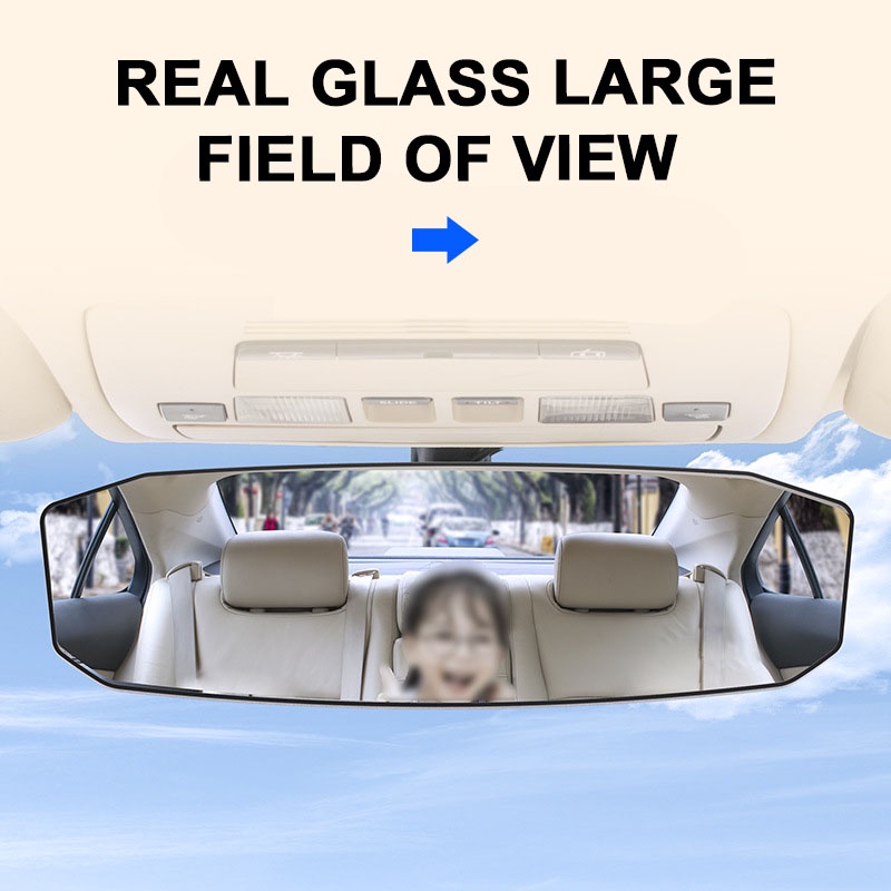 gương chiếu hậu SEAMETAL Gương Chiếu Hậu Xe Hơi seametal car Tăng Chiều Cao Và Chiều Dài Rộng