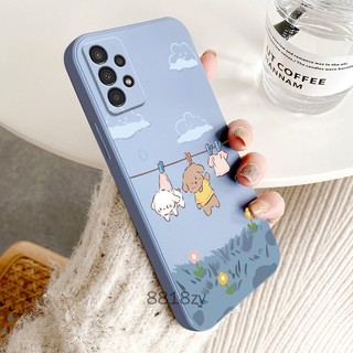 ốp lưng Samsung A13 A23 Ốp Điện Thoại tpu silicone Mềm Chống Rơi Vỡ In Hình Dễ Thương Kèm Dây Đeo Cho Samsung A13 A23