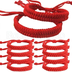 Vòng Đeo Tay Dây Bện nylon Đỏ May Mắn / Vòng Tay Chuỗi Hạt Phượng Hoàng Thắt Nút Đơn Giản Thời Trang Phụ Kiện Trang Sức / Cặp Đôi