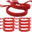 Vòng Đeo Tay Dây Bện nylon Đỏ May Mắn / Vòng Tay Chuỗi Hạt Phượng Hoàng Thắt Nút Đơn Giản Thời Trang Phụ Kiện Trang Sức / Cặp Đôi
