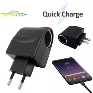 Bộ chuyển đổi đa năng Bộ chuyển đổi nguồn điện ô tô 220V AC sang 12V [MỚI]
