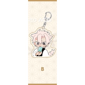 Móc khoá Demon Slayer Thanh gươm diệt quỷ Anime Keychain Women Shinazugawa Sanemi Kawaii Acrylic Stand Ita