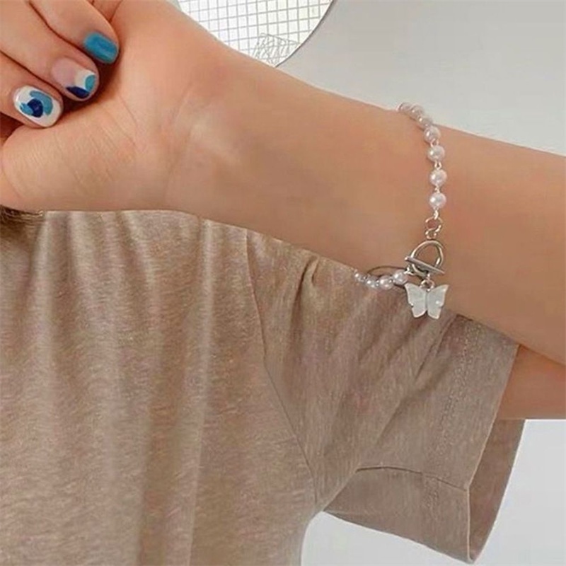 Vòng Tay Chuỗi Hạt Đá Mắt Mèo Lấp Lánh / Đá Mắt Mèo Thanh Lịch Cho Nữ
