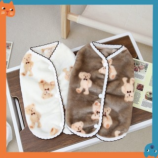 Áo tank top Lông teddy bomei Mẫu Mới 2023 Dễ Thương Thu Đông Cho Cún Cưng