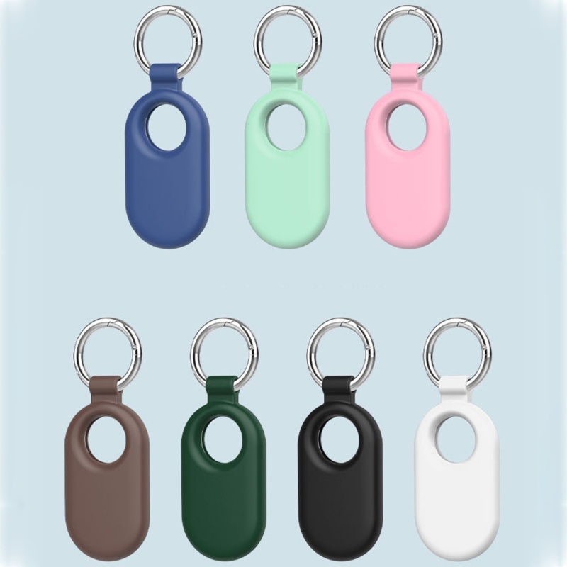 GODD Thích Hợp Cho Smarttag 2 Vỏ Bảo Vệ Silicon Móc Khóa Chó Thú Cưng Theo Dõi Định Vị Nhà Ở Chống Trầy Xước