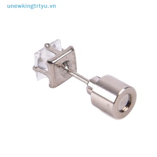 Unewtyu 1 Khuyên Tai Hình Vương Miện Có Đèn led Phát Sáng