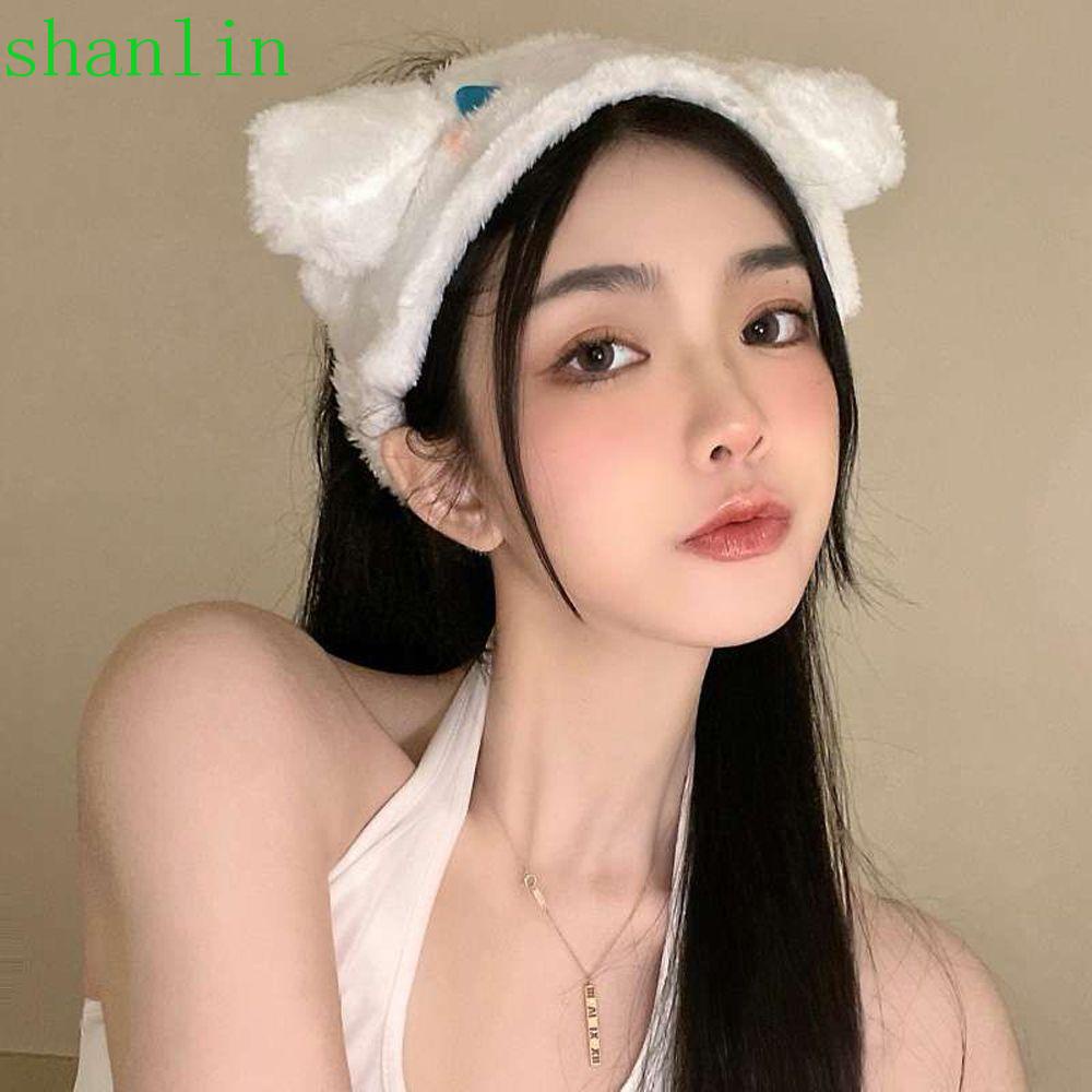 Shanlin Băng Đô Cotton Chống Trượt Họa Tiết Hoạt Hình Phong Cách Hàn ...