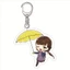HT3 LoveLive! Móc Khóa Anime Móc Khóa Acrylic Dễ Thương Túi Mặt Dây Chuyền Hoạt Hình Vtuber Shibuya Kano Tang Keke Người Hâm Mộ Bộ Sưu Tập G