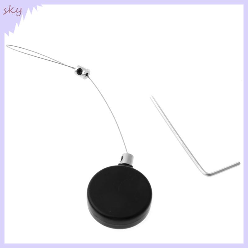 Jewelry Phone Watch No-Theft Retractable Pull Wire Lock Box Security Slot