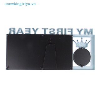 Unewtyu Khung Ảnh Lưu Giữ Kỷ Niệm 12 Tháng Cho Bé vn