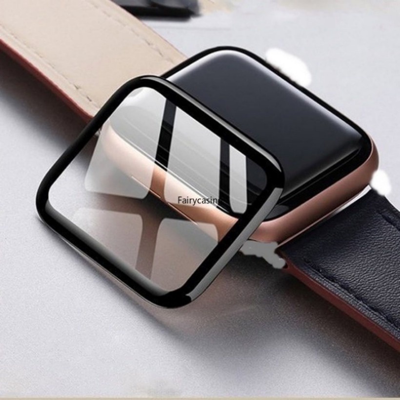 Bảo vệ toàn màn hình chống nước 3D cho Apple Watch 46MM Ultra 2 Series 11 10 9 8 7 6 SE 5 4 49mm 45mm 41mm 40mm 44mm Không phải kính cho iwatch 9 3 2 1 38mm 42mm