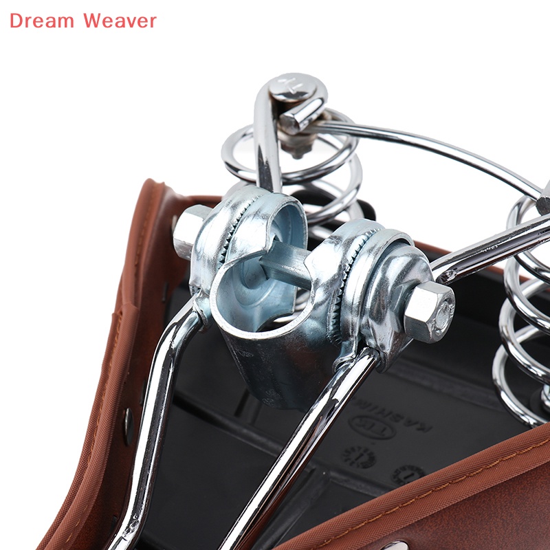 [Dream] Ghế da mùa xuân xe đạp cổ điển Retro dành cho mùa xuân Ghế thoải mái mới