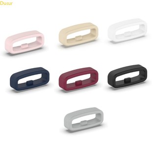 Dusur Vòng Silicon Giữ Dây Đồng Hồ 18 20 22mm