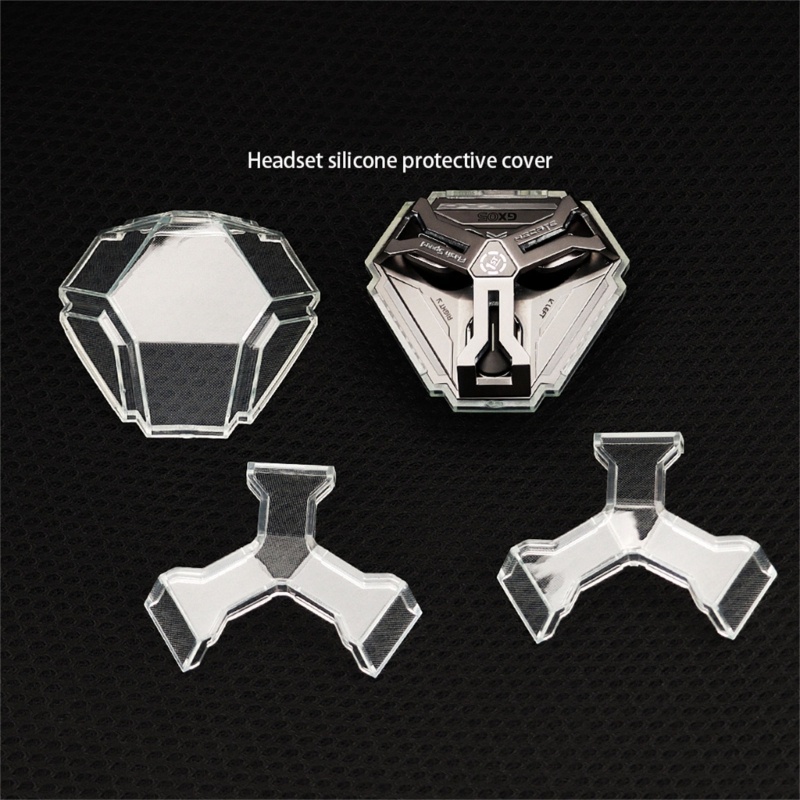 Vỏ bảo vệ tai nghe Li Thích hợp cho Hecate GX05 Vỏ chống sốc Vỏ có thể giặt được Vỏ chống bụi