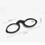 RTJIFSS Pince Nez, có kính đọc sách mềm thời trang không tay bằng silicon
