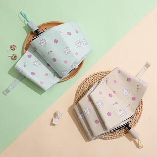 Dù mini che nắng mưa gấp gọn hình thỏ xinh xắn