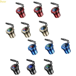 Củ Sạc Nhanh 45w type c pd + 18w qc3 0 usb Cho Xe bus / Xe Tải / Xe Hơi 12v-24v
