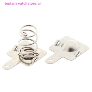 Set 10 Cặp Tấm Lò Xo Kim Loại Thay Thế Cho aa aaa Vna vn