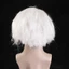 DARON Ngộ nghĩnh Hói Tóc Giả, Đạo Cụ Giả Ông Già Tóc Giả Hói, Đảng Cosplay Xoăn Thẳng Lông Tơ Halloween Hói Tóc Giả Hóa Trang