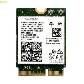 Dusur Bộ Thẻ wifi Không Dây 9462 802 11ac m 2 Chất Lượng Cao