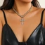 Unstop * Mặt dây chuyền Vòng cổ Hạt thanh lịch Vòng cổ Unisex Hoàn hảo để mặc sự kiện