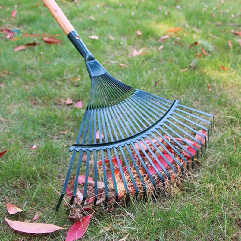 [Dream] Shrub Rake 22 Dụng cụ làm vườn răng Dây thép hình cỏ Nông nghiệp không độc hại Thép Carbon cao cấp mới