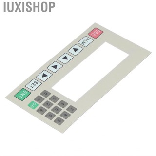 Iuxishop Bàn phím dạng màng Dễ dàng quan sát Công tắc cài đặt Bàn phím cho OP320‑A