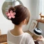 Kẹp Tóc Hình Hoa Lớn Bằng acrylic Thời Trang Hàn Quốc Cho Nữ