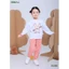 Áo Dài Tay Bé Gái In Hình Cute Dokma DA1892 DA1988 DA3288