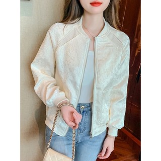 Mới Áo Khoác Bóng Chày Tay Dài Phong Cách Trung Hoa Thời Trang Xuân Thu 2023 Cho Nữ