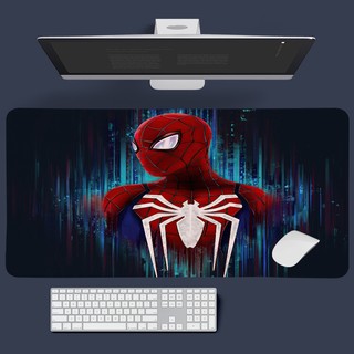 Siêu Anh Hùng Chuột Miếng Lót Người Nhện Chuột Miếng Lót Bàn Phím Miếng Lót Văn Phòng Laptop Để Bàn Phụ Kiện Chơi Game PC Laptop Chơi Game Miếng Lót Chuột Chống Trơn Trượt Miếng Lót