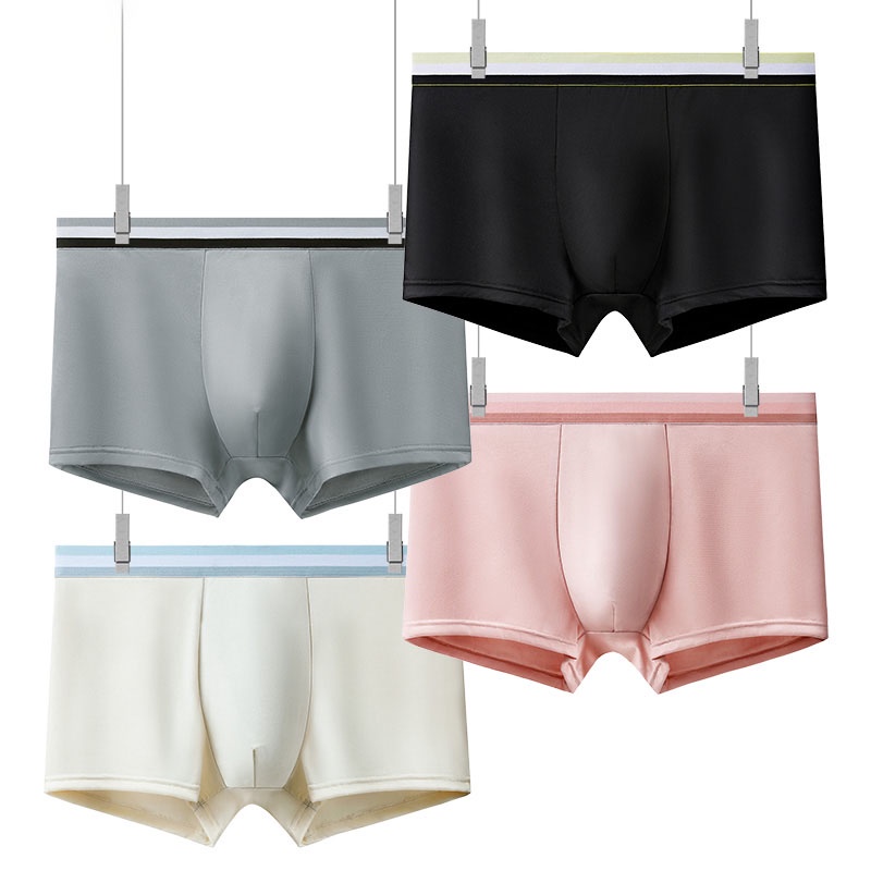 Mô tả Bộ 4 Quần Lót boxer Thời Trang Cho Nam Size l-4xl - 2