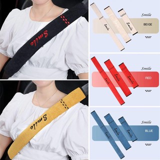 ARTISANU Vỏ đai an toàn ô tô, Tấm lót vai đai an toàn ô tô có thể điều chỉnh Chenille, Bảo vệ vai đa năng Bảo vệ vai ấm cúng Trẻ em