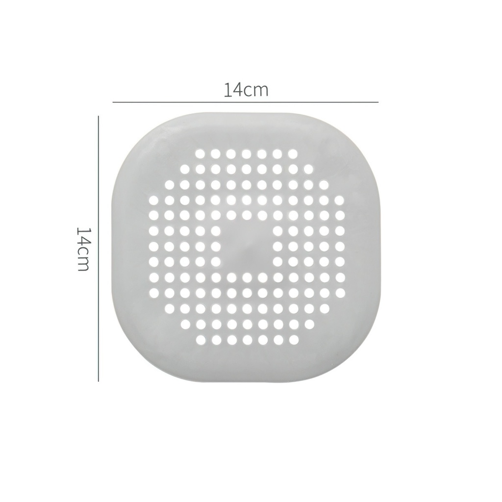 Nắp Lọc Chống Tắc Nghẽn Đậy Cống Thoát Nước Bồn Rửa Bằng Silicon