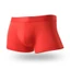 Quần Lót boxer Vải Lụa Lạnh Siêu Mỏng Màu Trơn Nhanh Khô Thoáng Khí Cho Nam