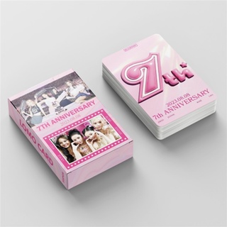 53pcs Blackpink Le nouvel album Born Pink Lisa Lomo Carte Petites cartes  Aléatoire
