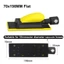 YRBWD Có Thể Điều Chỉnh Bán Kính Flex Longboard, Với Cả Hai Móc Vòng Lưng Chà Nhám Tay Khối Tập Tin, Công Cụ Sửa Chữa Thân Xe Ô Tô Khối Chà Nhám Khô Mài Tay Push Board Gỗ