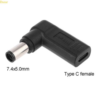 Đầu Chuyển Đổi usb type-c Sang 7 4x5 0mm dc Chuyên Dụng Cho laptop dell