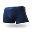 Quần Lót boxer Vải Lụa Lạnh Siêu Mỏng Màu Trơn Nhanh Khô Thoáng Khí Cho Nam