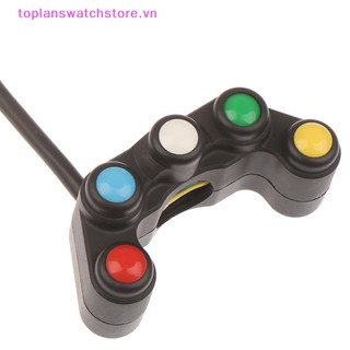 22mm 5 nút gắn vào xe máy / tay lái vn
