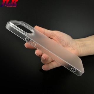 Ốp Điện Thoại pc Cứng Nhám Màu Trơn Trong Suốt Chống Sốc Cho iphone 15 14 12 13 pro max 15 plus