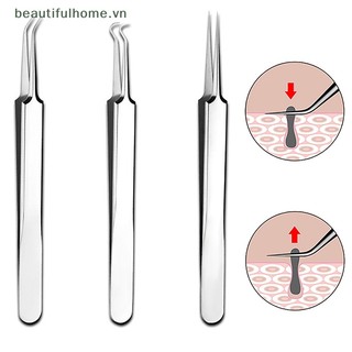 Nhíp 8cm để chiết xuất mụn đầu đen để làm đẹp