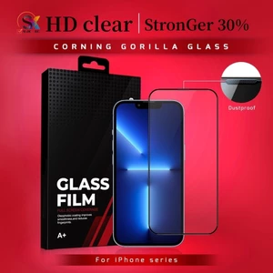 Kính Cường Lực Chống Bụi Cho iphone 15 / 14 / 13 / 12 / 11 pro max x xr xs max 7 / 8 / 14 / 15plus Sự Bảo Vệ