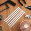 YRBWD 20 Miếng Dán Phản Quang, Băng Phản Quang Không Tiếp Xúc, Dụng Cụ Quang Học Laser Miếng Dán Kỹ Thuật Số Rpm Meterstickers Đồng Hồ Tốc Độ