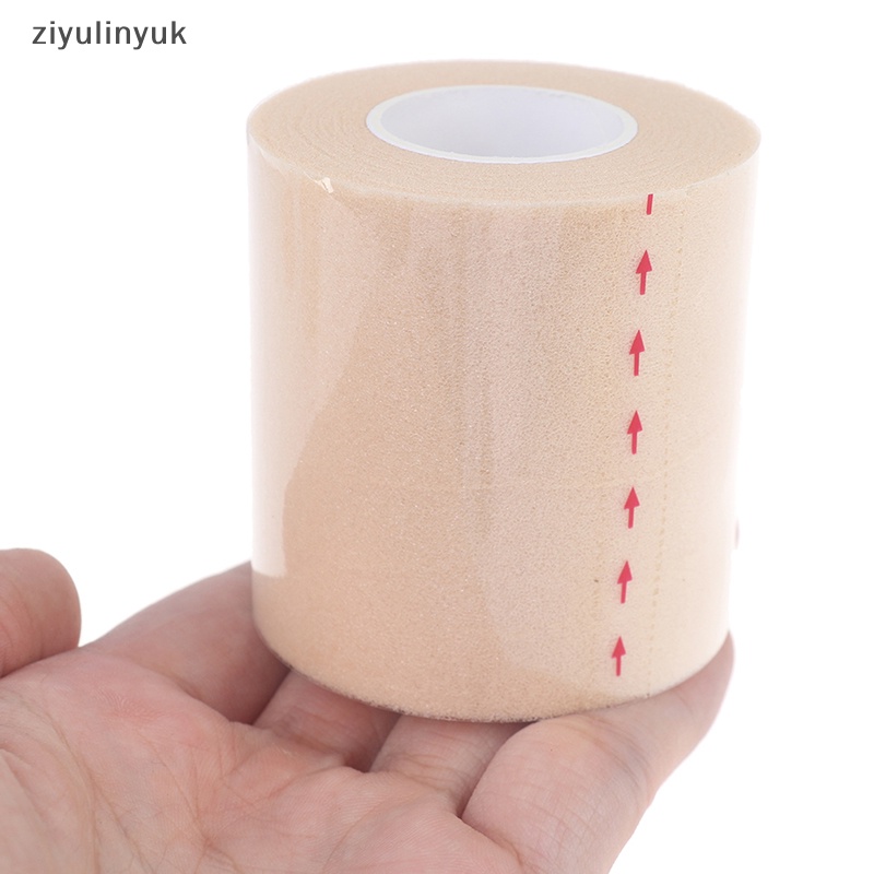 Ziyulinyuk 6CM * 20M Bọt El & Miếng Lót Đầu Gối Phim Bọt Underwrap Băng Thể Thao EN