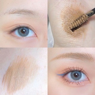 Aimeili Kem Nhuộm Lông Mày Tự Nhiên Ba Chiều Chống Thấm Nước Không Nhòe Có Thể Tháo Rời Màu Nâu Đậm