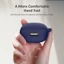 Tai nghe YRBWD, Vỏ bảo vệ tai nghe chống sốc bằng silicon, Phụ kiện tai nghe chống bụi có thể giặt màu trơn chuyên nghiệp cho Anker Soundcore Liberty 4 NC Di động