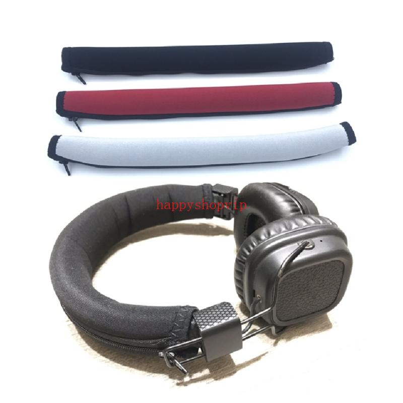 Vỏ Bọc Bảo Vệ Băng Đô Bằng Da Có Thể Giặt Cho marshall major i major ii mid anc